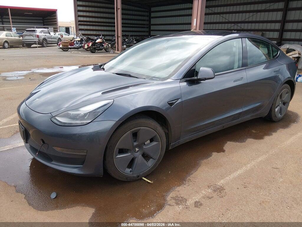 5YJ3E1EA3PF623985 2023 TESLA MODEL 3 photo no. 2