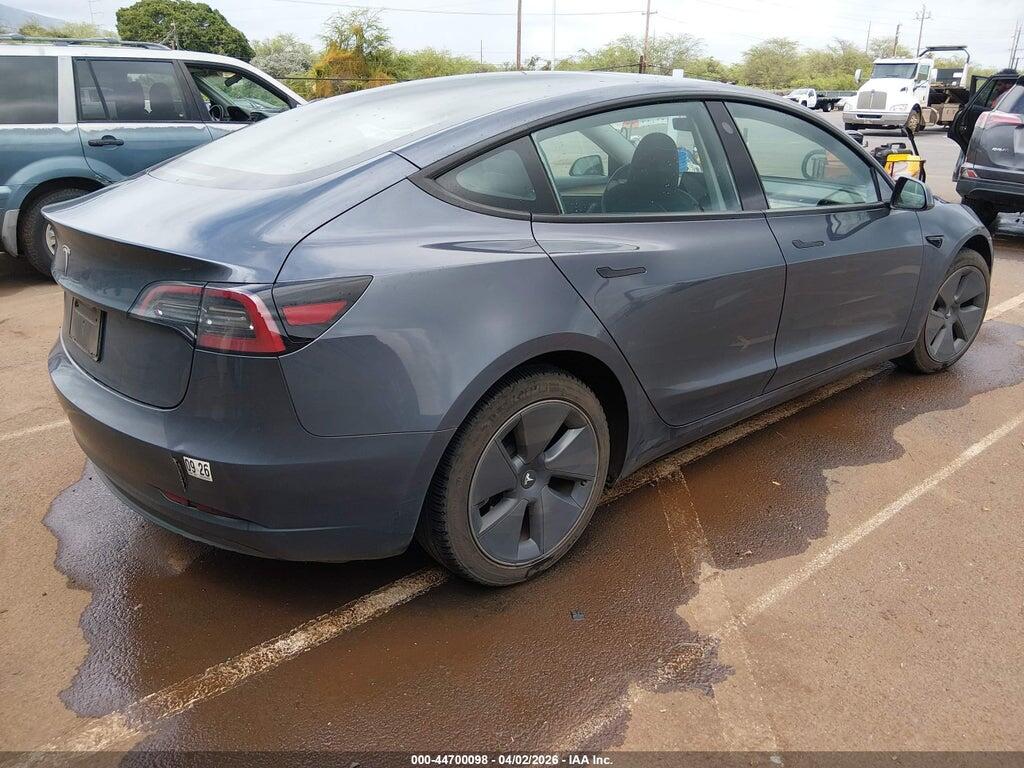 5YJ3E1EA3PF623985 2023 TESLA MODEL 3 photo no. 4