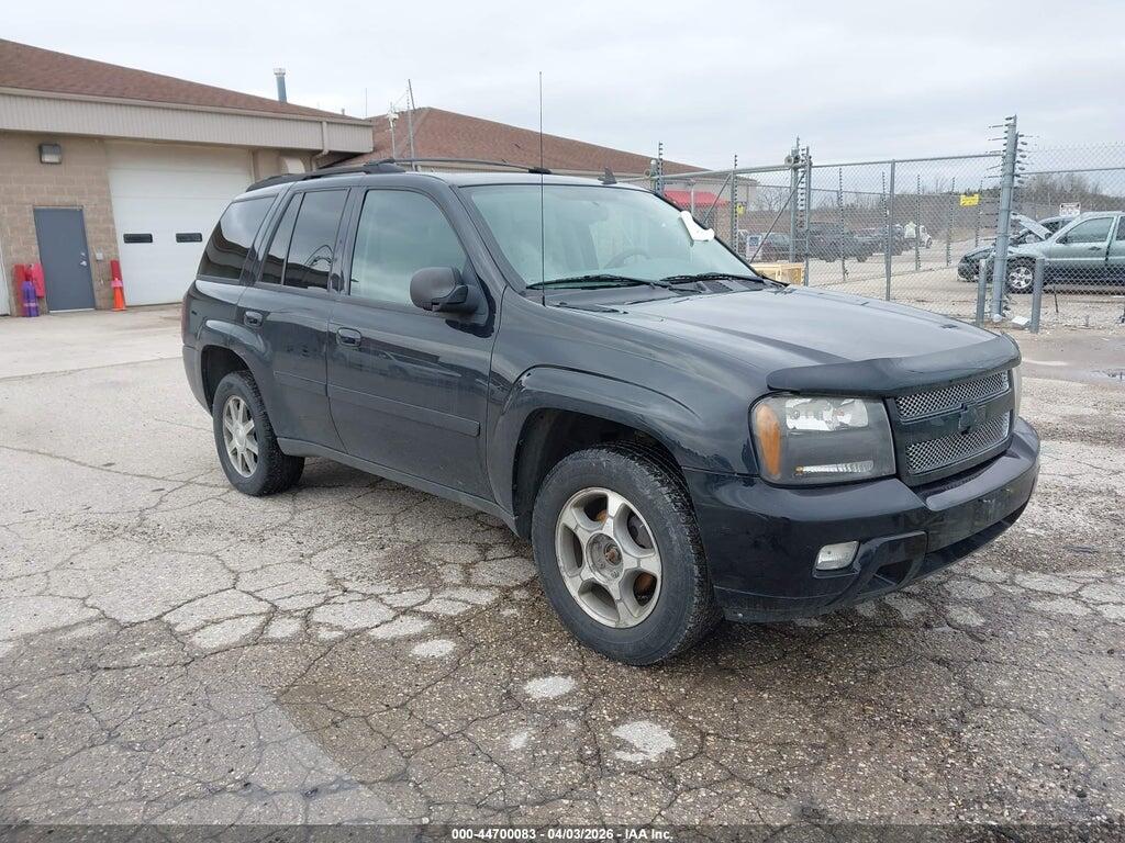 1GNDT13S082211833 2008 CHEVROLET TRAILBLAZER photo no. 1