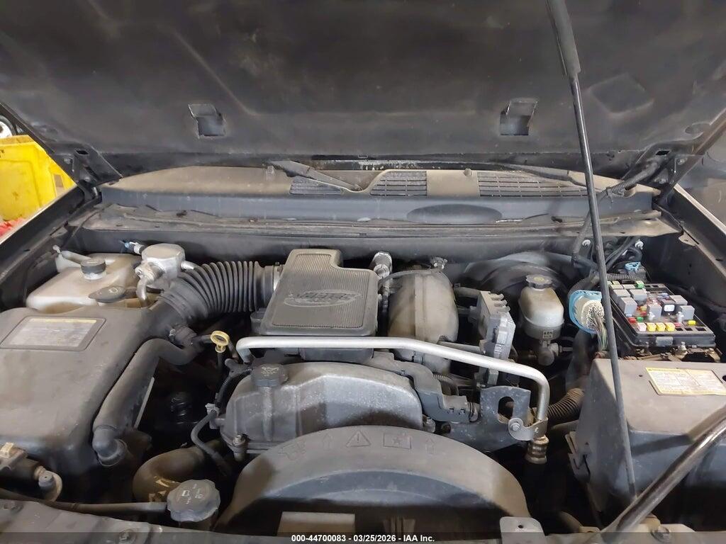 1GNDT13S082211833 2008 CHEVROLET TRAILBLAZER photo no. 10