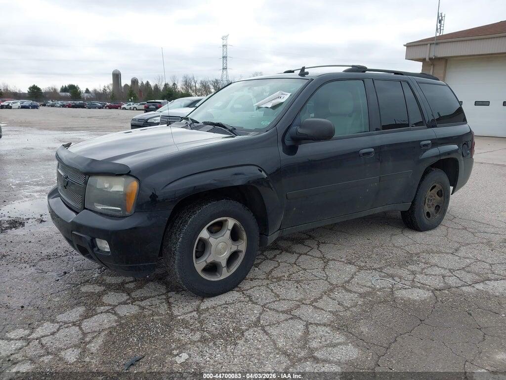 1GNDT13S082211833 2008 CHEVROLET TRAILBLAZER photo no. 2