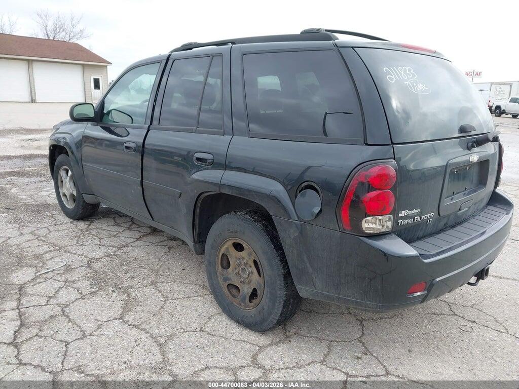 1GNDT13S082211833 2008 CHEVROLET TRAILBLAZER photo no. 3