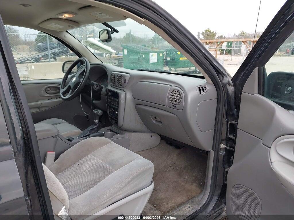 1GNDT13S082211833 2008 CHEVROLET TRAILBLAZER photo no. 5