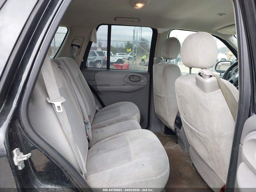 1GNDT13S082211833 2008 CHEVROLET TRAILBLAZER photo no. 8