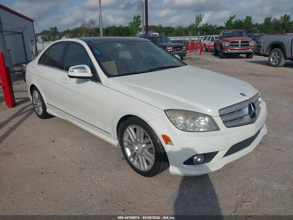 WDDGF54X69F202617 2009 MERCEDES-BENZ C 300 photo no. 1