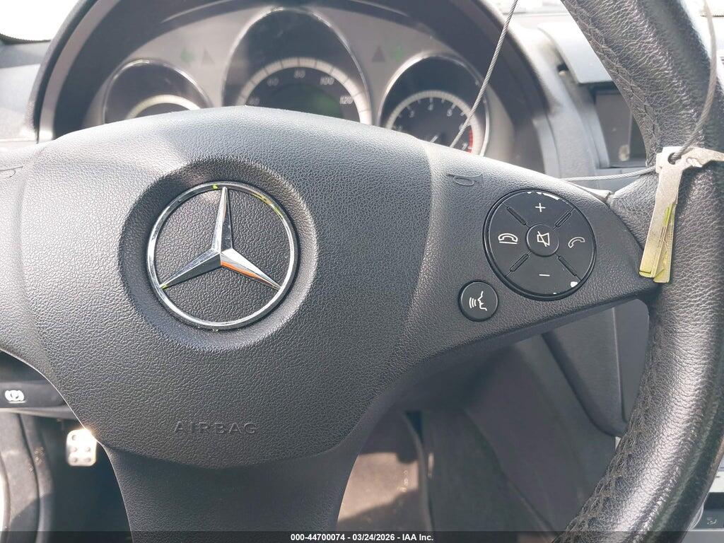 WDDGF54X69F202617 2009 MERCEDES-BENZ C 300 photo no. 11