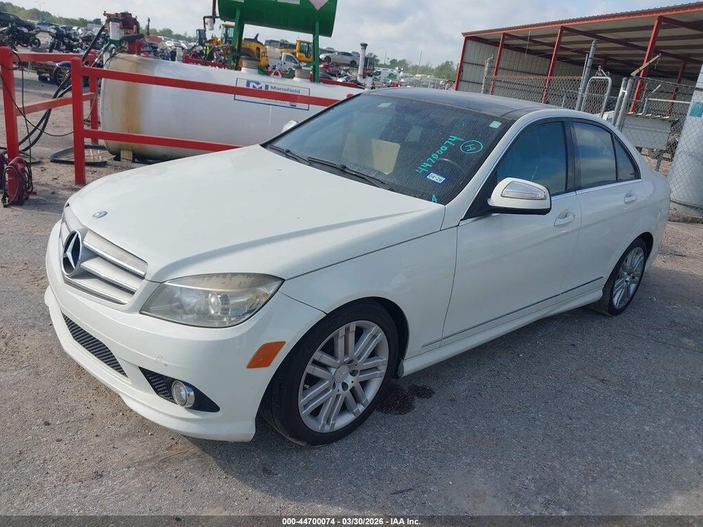 WDDGF54X69F202617 2009 MERCEDES-BENZ C 300 photo no. 2