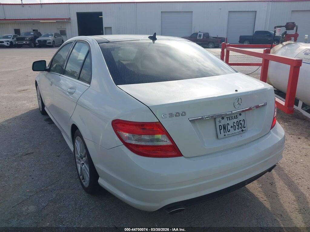 WDDGF54X69F202617 2009 MERCEDES-BENZ C 300 photo no. 3