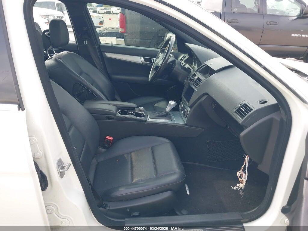 WDDGF54X69F202617 2009 MERCEDES-BENZ C 300 photo no. 5