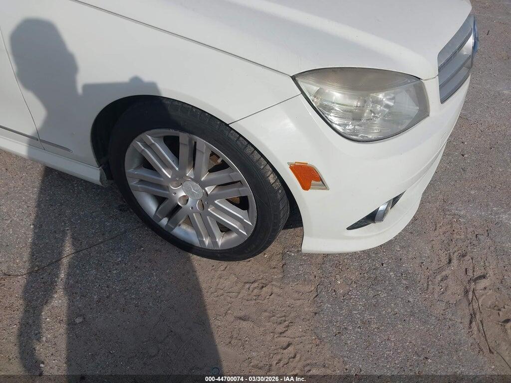 WDDGF54X69F202617 2009 MERCEDES-BENZ C 300 photo no. 6
