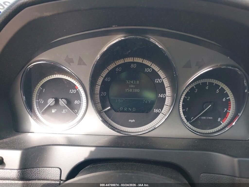 WDDGF54X69F202617 2009 MERCEDES-BENZ C 300 photo no. 7