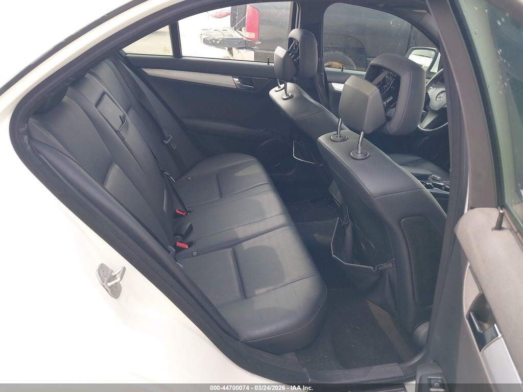 WDDGF54X69F202617 2009 MERCEDES-BENZ C 300 photo no. 8