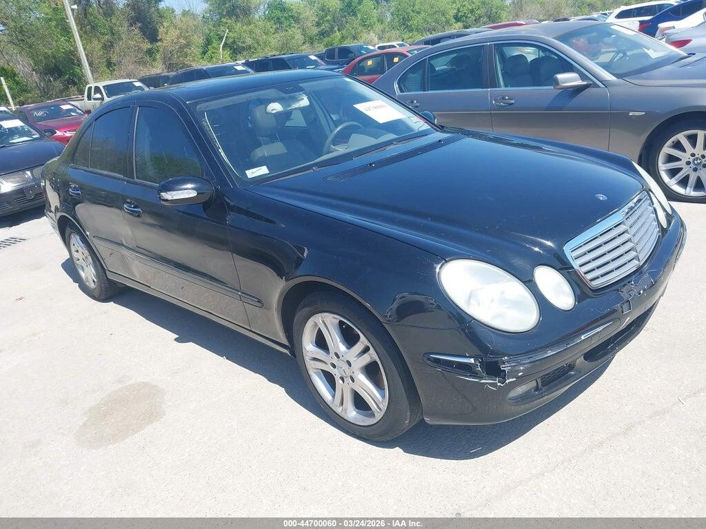 WDBUF56J96A857786 2006 MERCEDES-BENZ E 350 photo no. 1