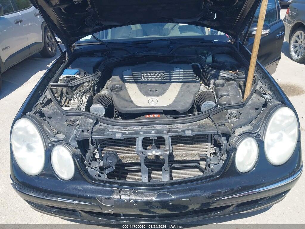 WDBUF56J96A857786 2006 MERCEDES-BENZ E 350 photo no. 10
