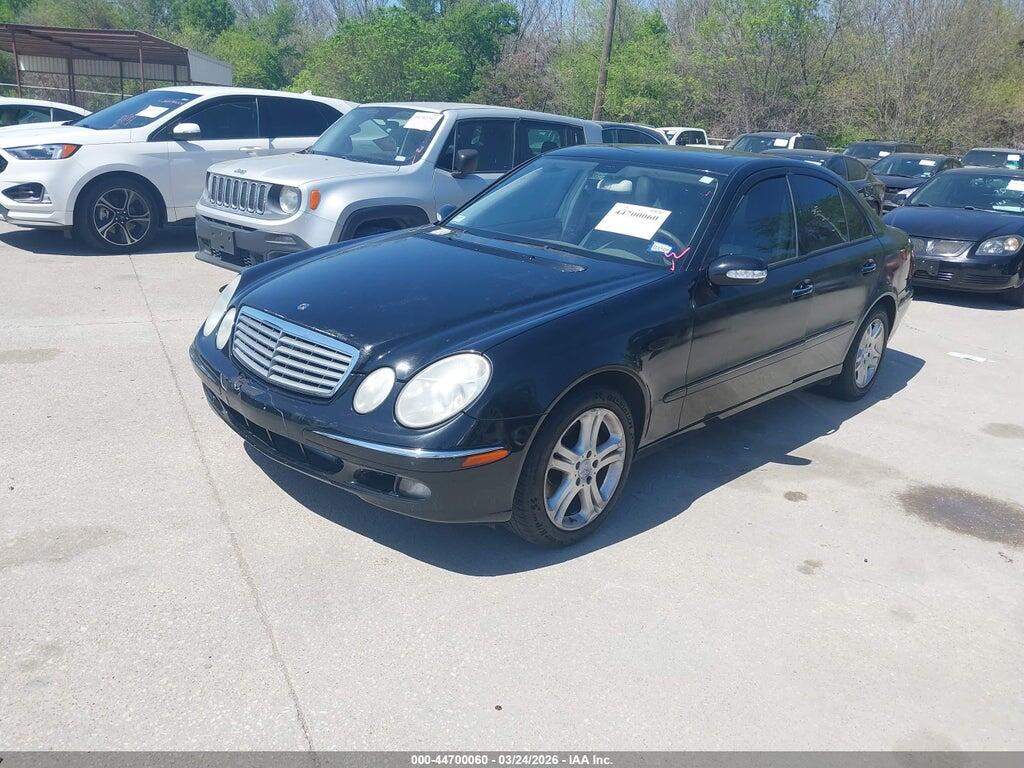 WDBUF56J96A857786 2006 MERCEDES-BENZ E 350 photo no. 2