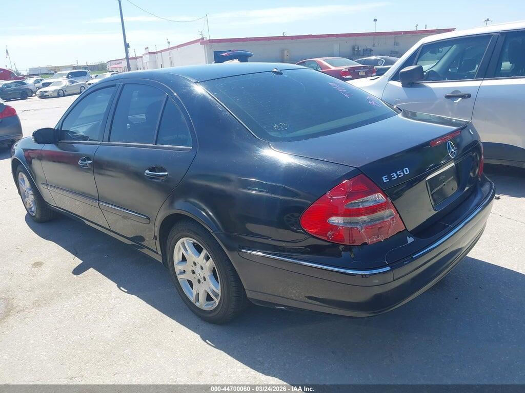 WDBUF56J96A857786 2006 MERCEDES-BENZ E 350 photo no. 3
