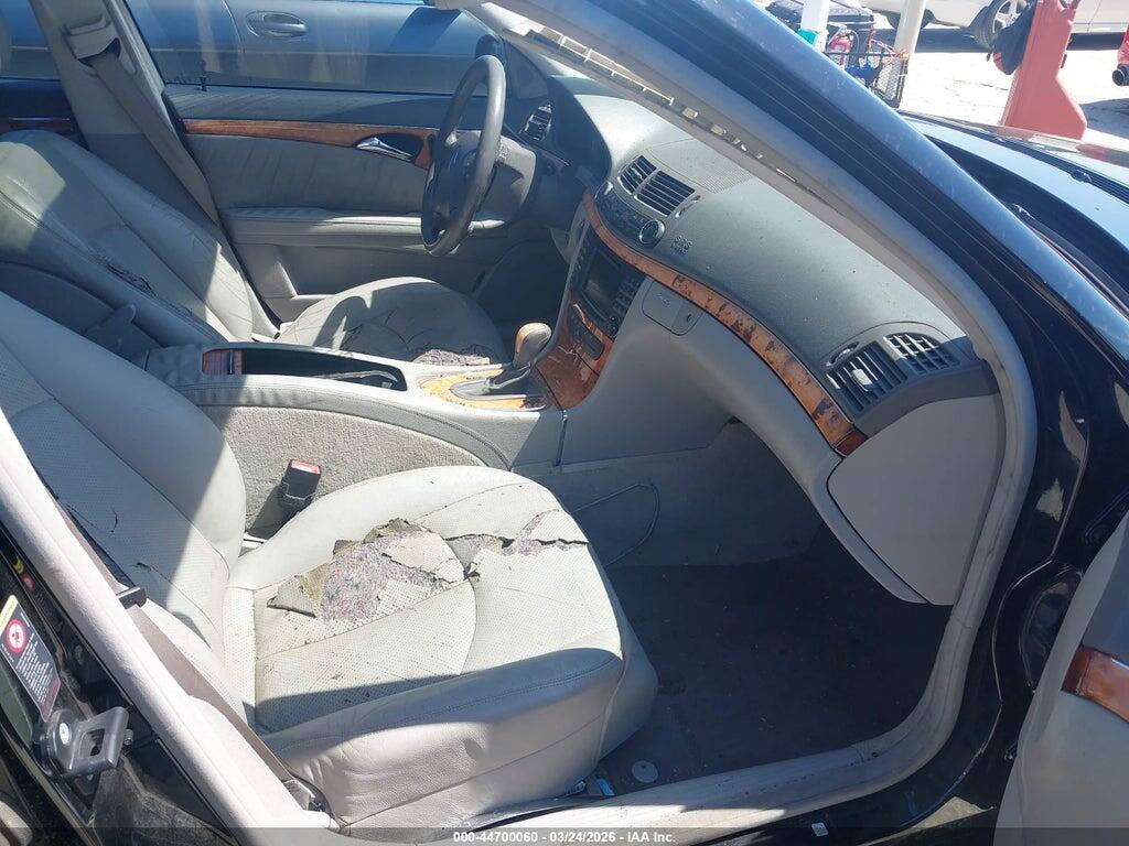 WDBUF56J96A857786 2006 MERCEDES-BENZ E 350 photo no. 5