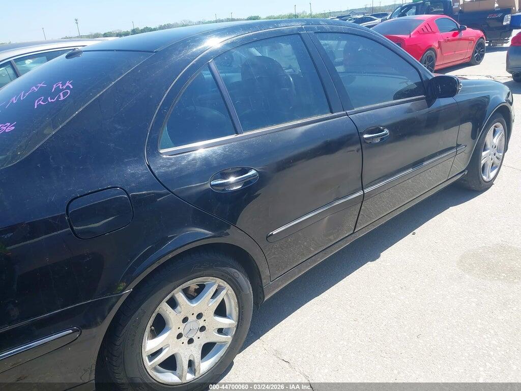 WDBUF56J96A857786 2006 MERCEDES-BENZ E 350 photo no. 6