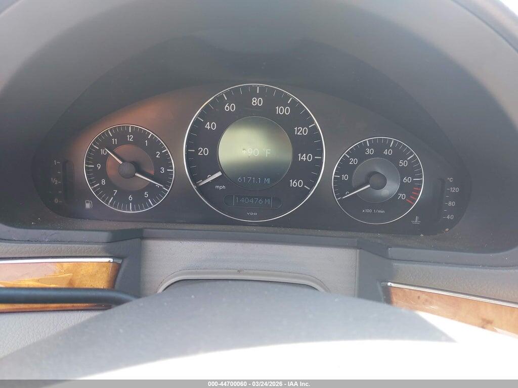 WDBUF56J96A857786 2006 MERCEDES-BENZ E 350 photo no. 7