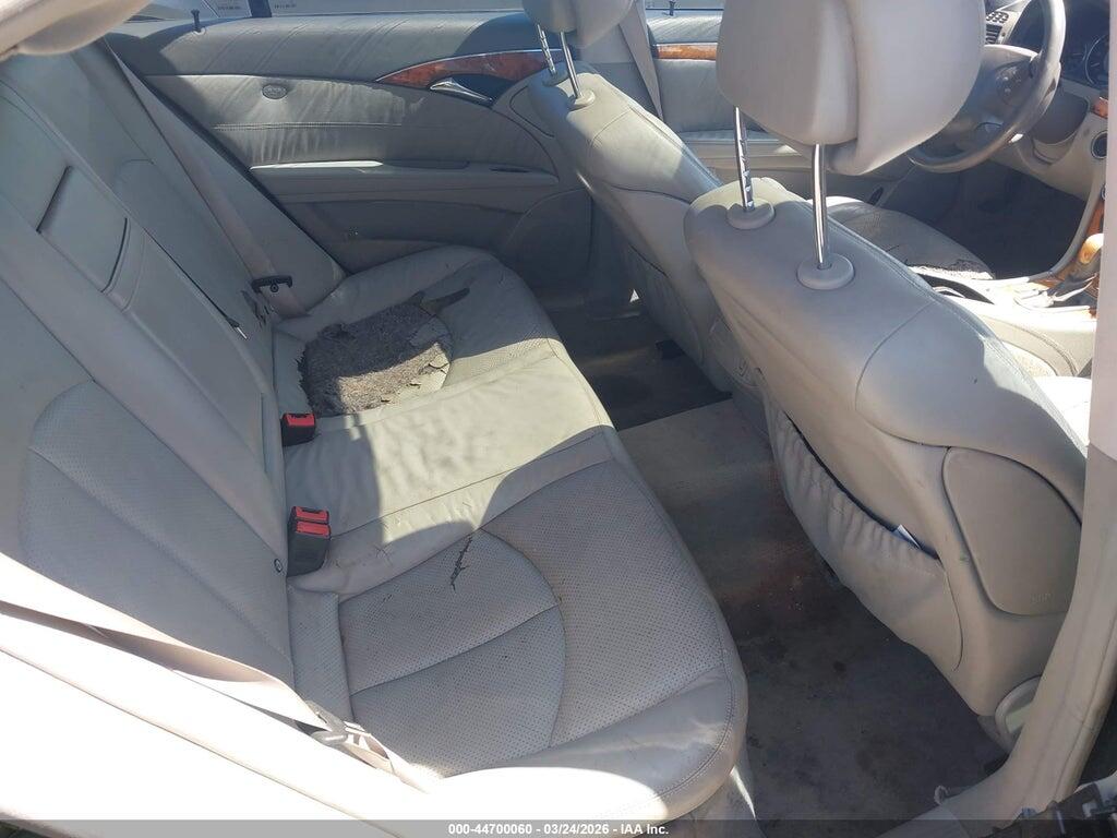 WDBUF56J96A857786 2006 MERCEDES-BENZ E 350 photo no. 8
