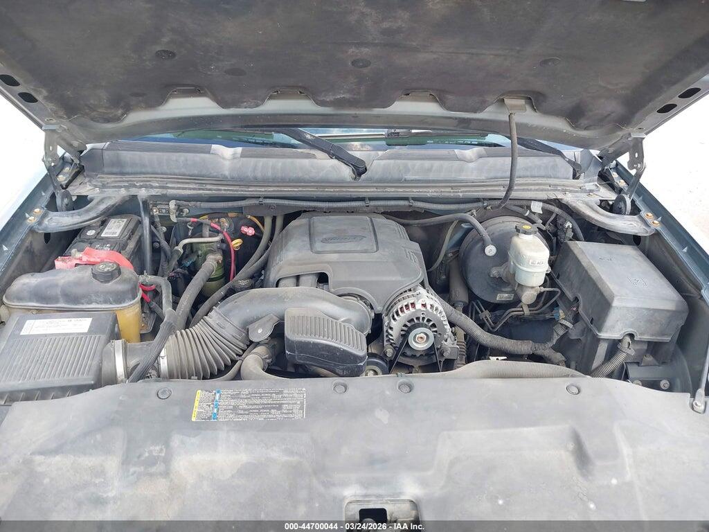 3GCEC13J68G186979 2008 CHEVROLET SILVERADO 1500 photo no. 10