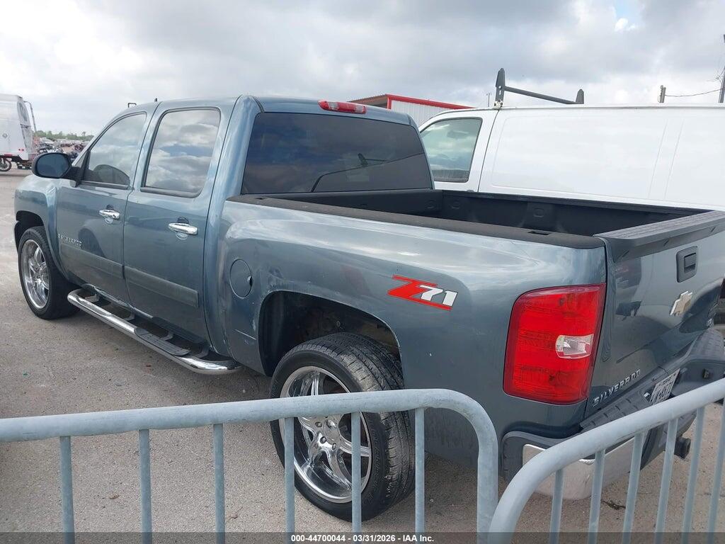 3GCEC13J68G186979 2008 CHEVROLET SILVERADO 1500 photo no. 3