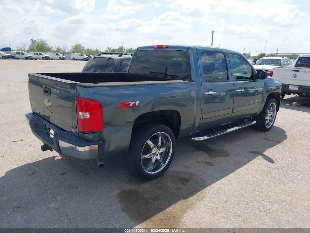 3GCEC13J68G186979 2008 CHEVROLET SILVERADO 1500 photo no. 4