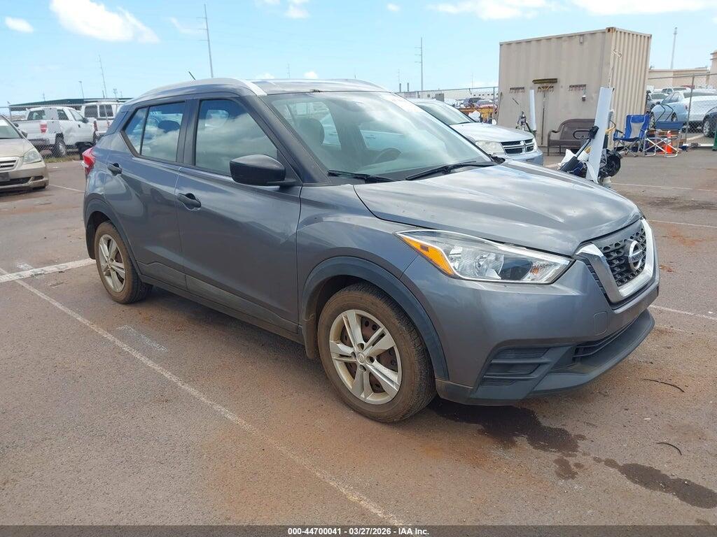 3N1CP5CU4JL536073 2018 NISSAN KICKS photo no. 1