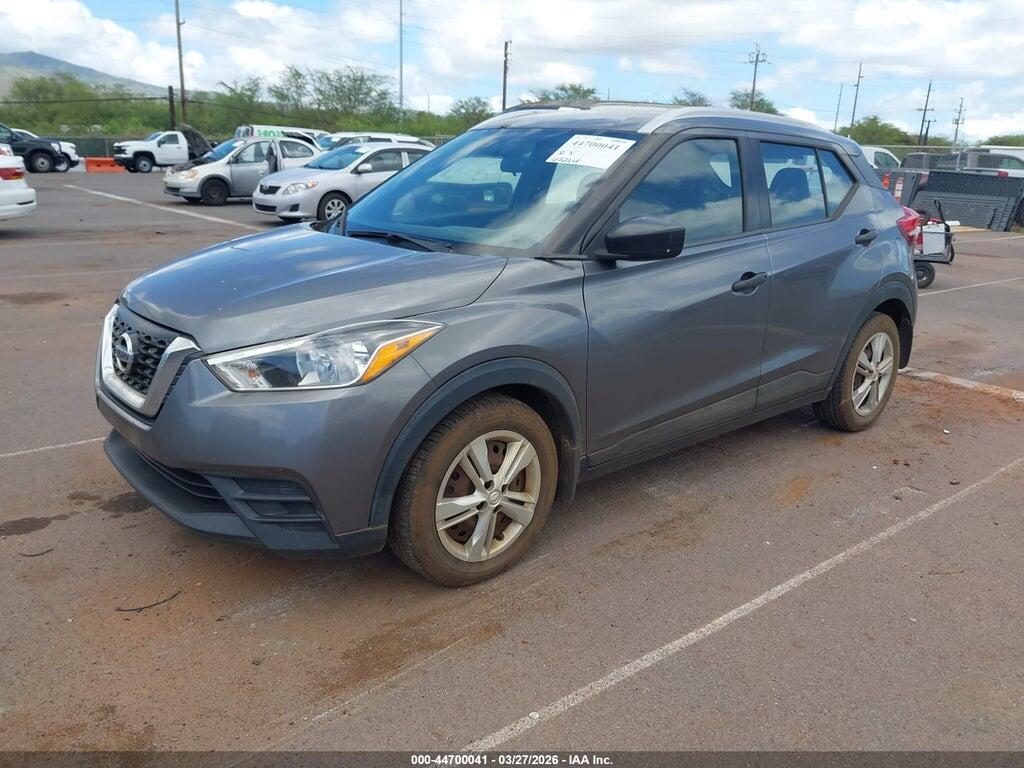 3N1CP5CU4JL536073 2018 NISSAN KICKS photo no. 2