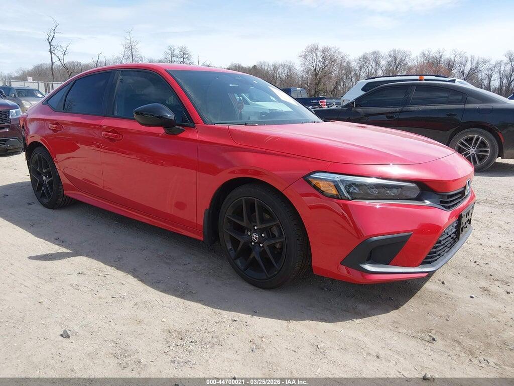 2HGFE2F56PH543533 2023 HONDA CIVIC photo no. 1