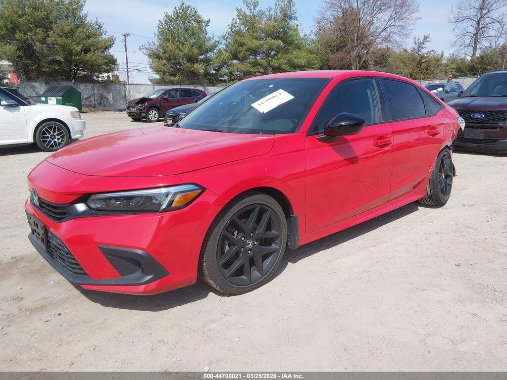 2HGFE2F56PH543533 2023 HONDA CIVIC photo no. 2