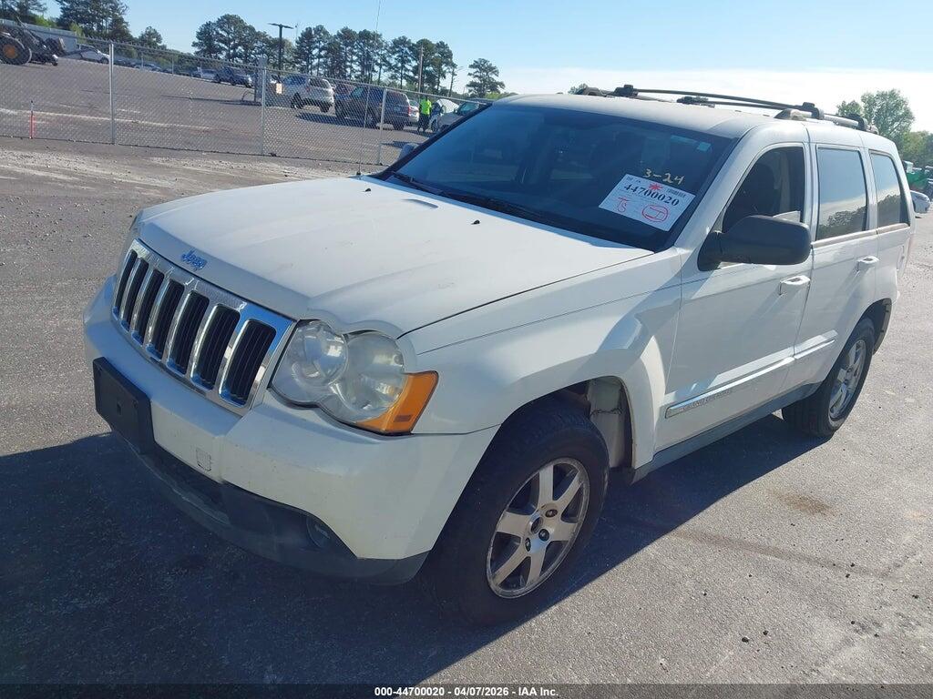 1J4PR4GK8AC103227 2010 JEEP GRAND CHEROKEE photo no. 2