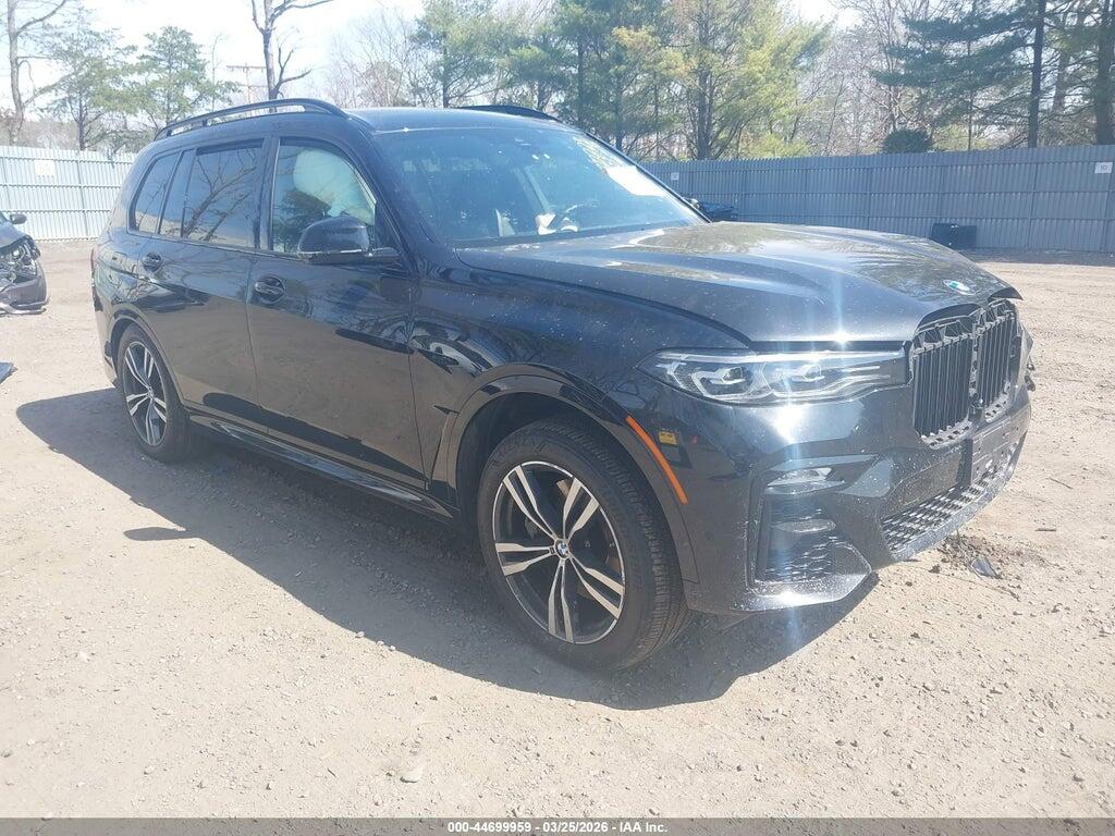 5UXCW2C02N9K70075 2022 BMW X7 photo no. 1