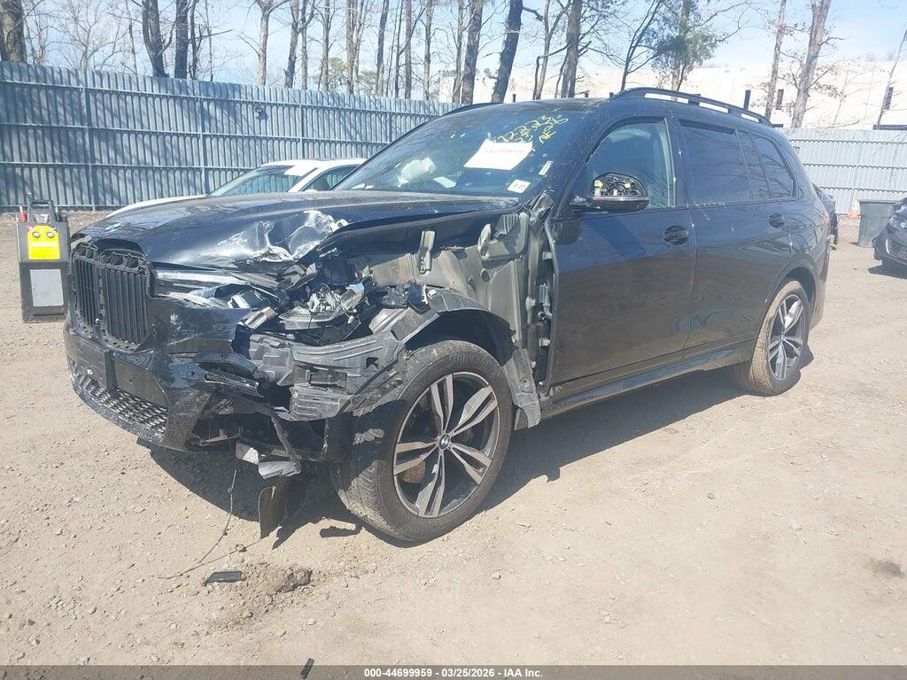 5UXCW2C02N9K70075 2022 BMW X7 photo no. 2