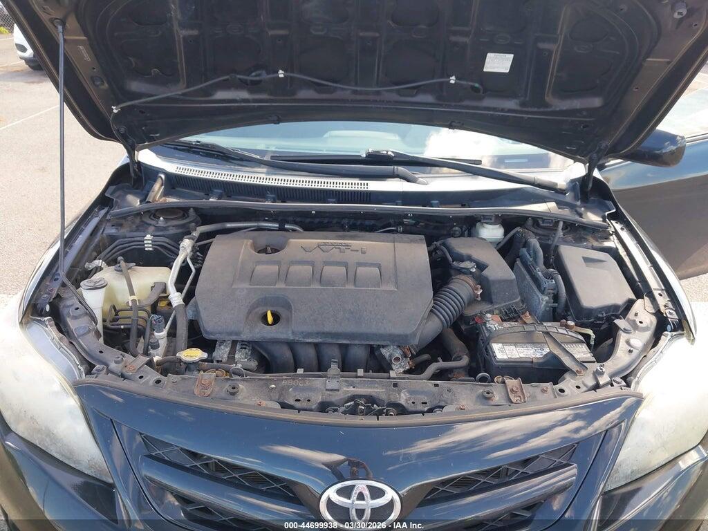 2T1BU4EE9BC651712 2011 TOYOTA COROLLA photo no. 10