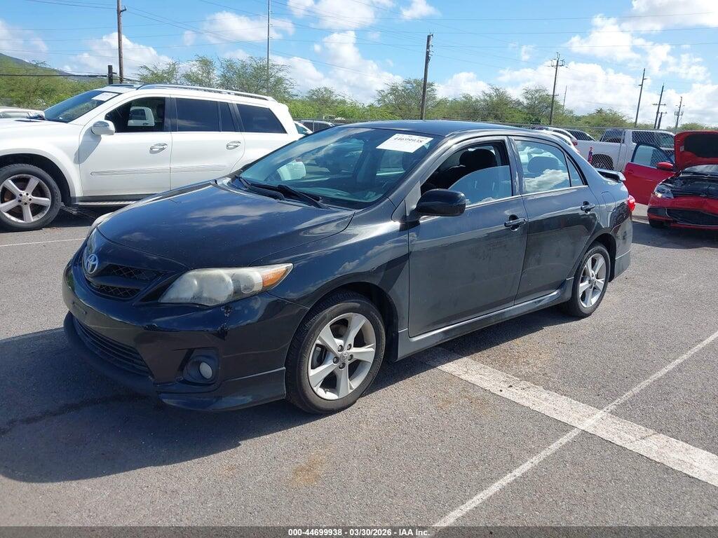 2T1BU4EE9BC651712 2011 TOYOTA COROLLA photo no. 2