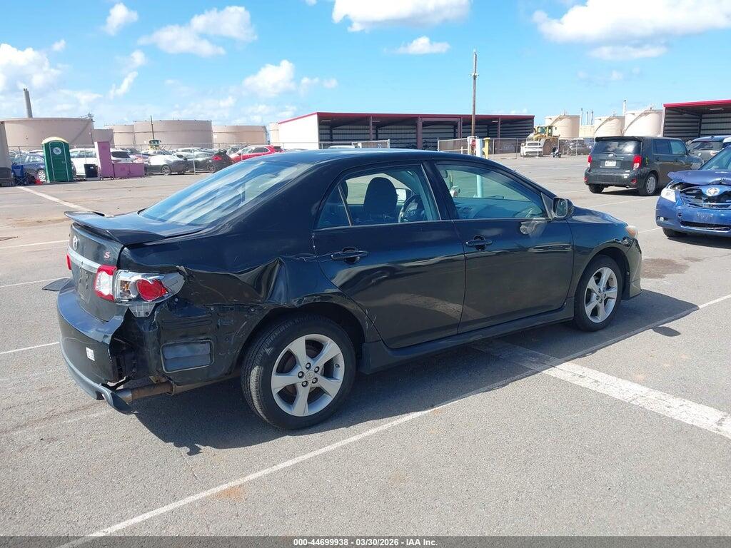 2T1BU4EE9BC651712 2011 TOYOTA COROLLA photo no. 4