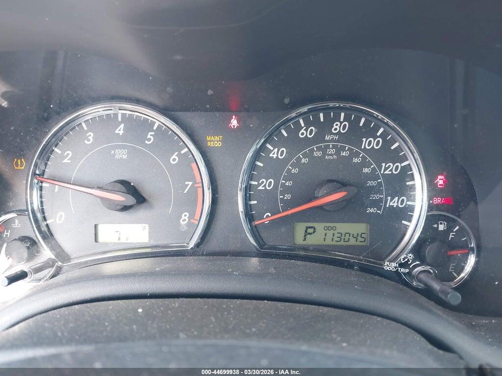 2T1BU4EE9BC651712 2011 TOYOTA COROLLA photo no. 7