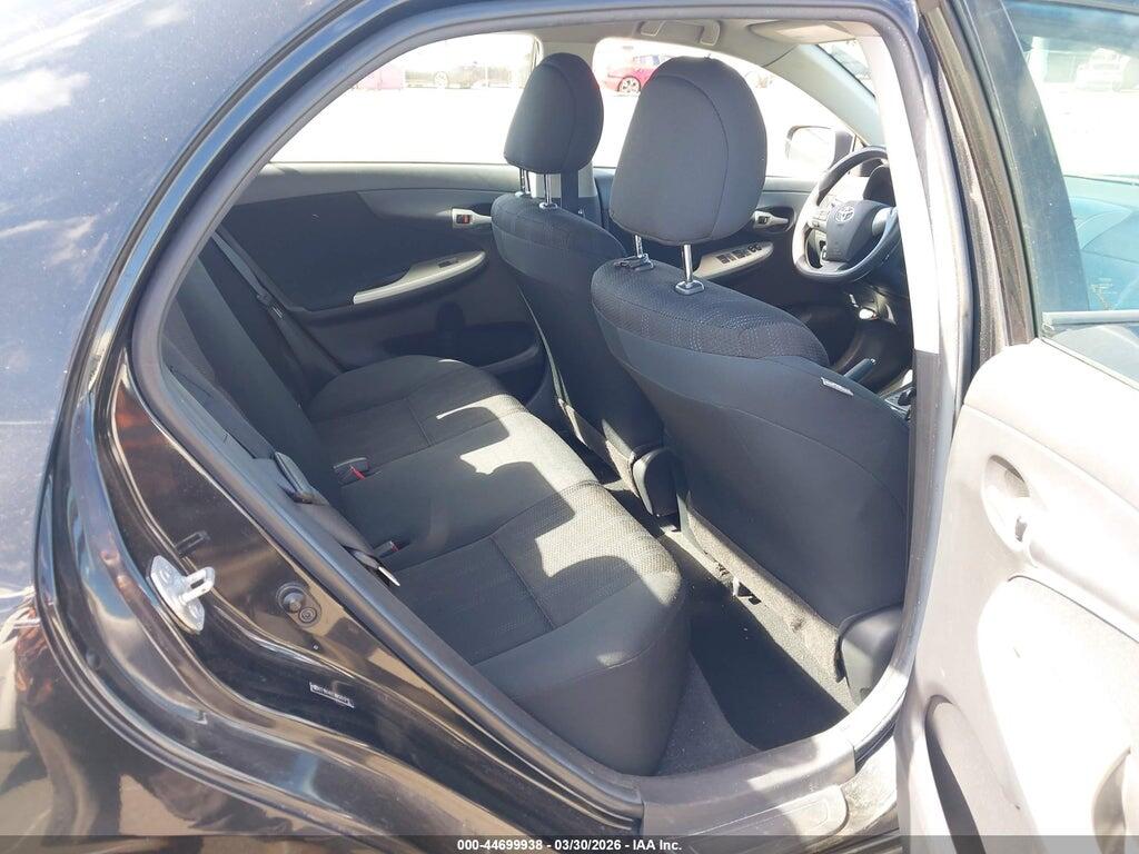 2T1BU4EE9BC651712 2011 TOYOTA COROLLA photo no. 8