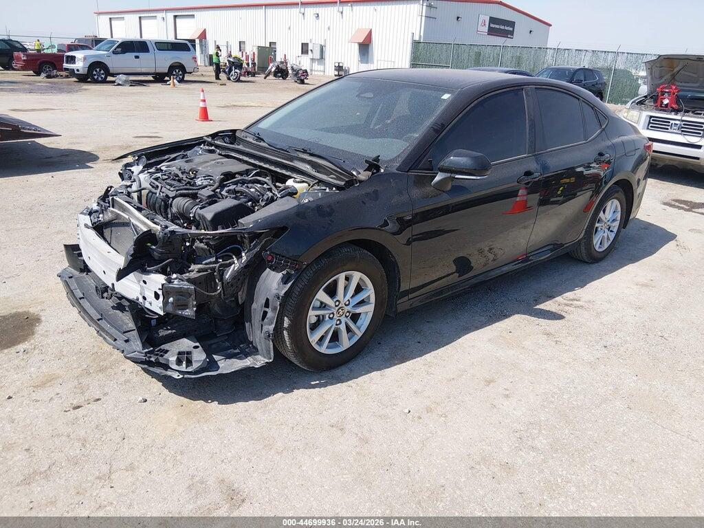 4T1DAACK8SU576251 2025 TOYOTA CAMRY photo no. 2