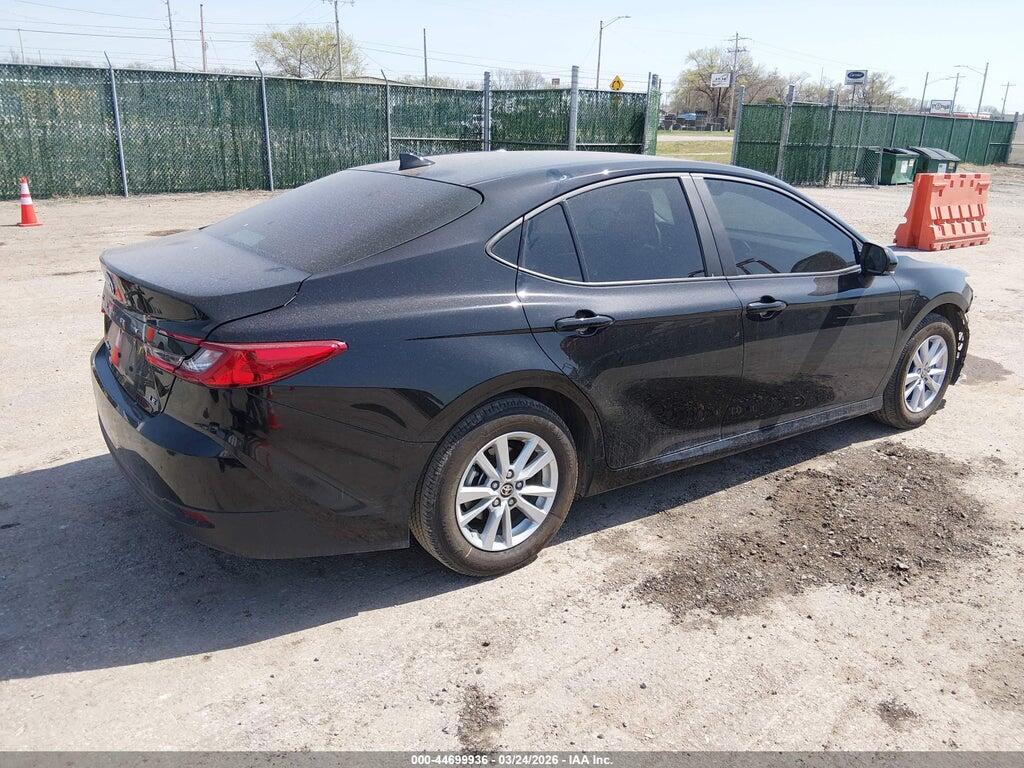 4T1DAACK8SU576251 2025 TOYOTA CAMRY photo no. 4