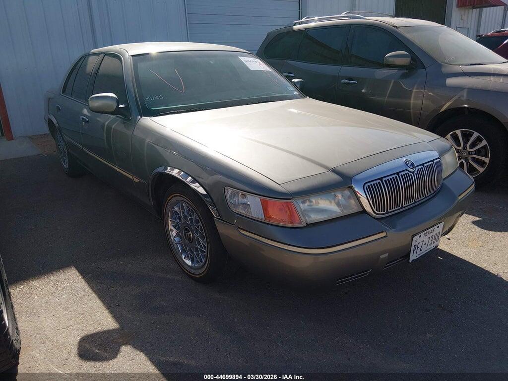 2MEFM74W01X639700 2001 MERCURY GRAND MARQUIS photo no. 1