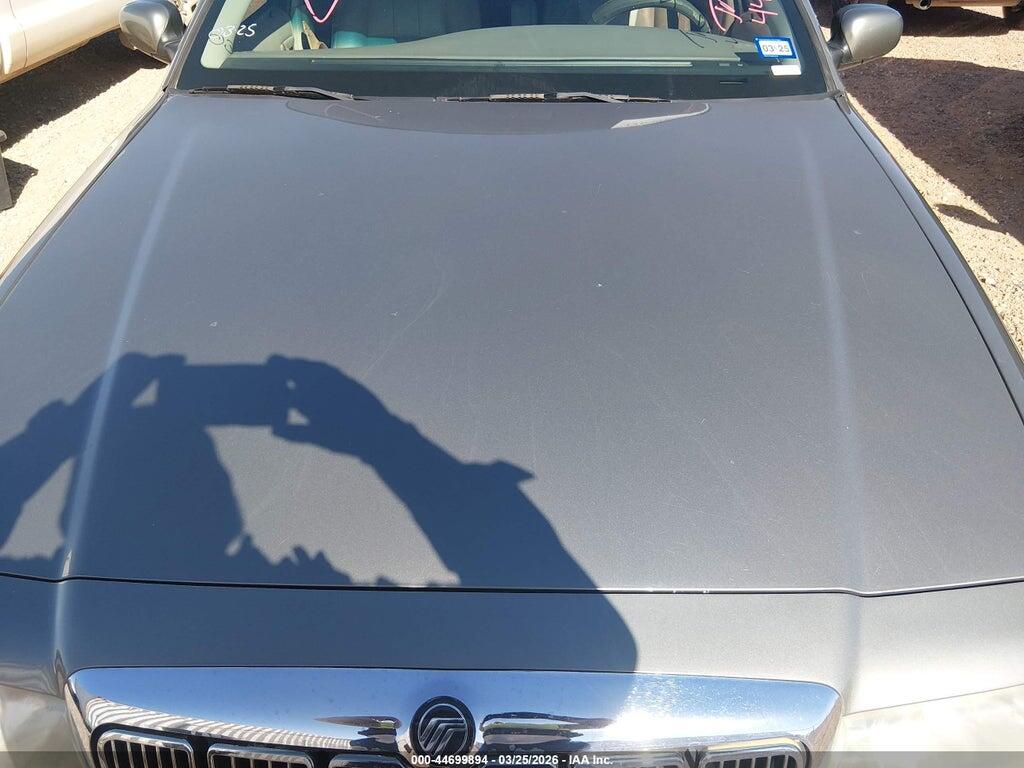 2MEFM74W01X639700 2001 MERCURY GRAND MARQUIS photo no. 10