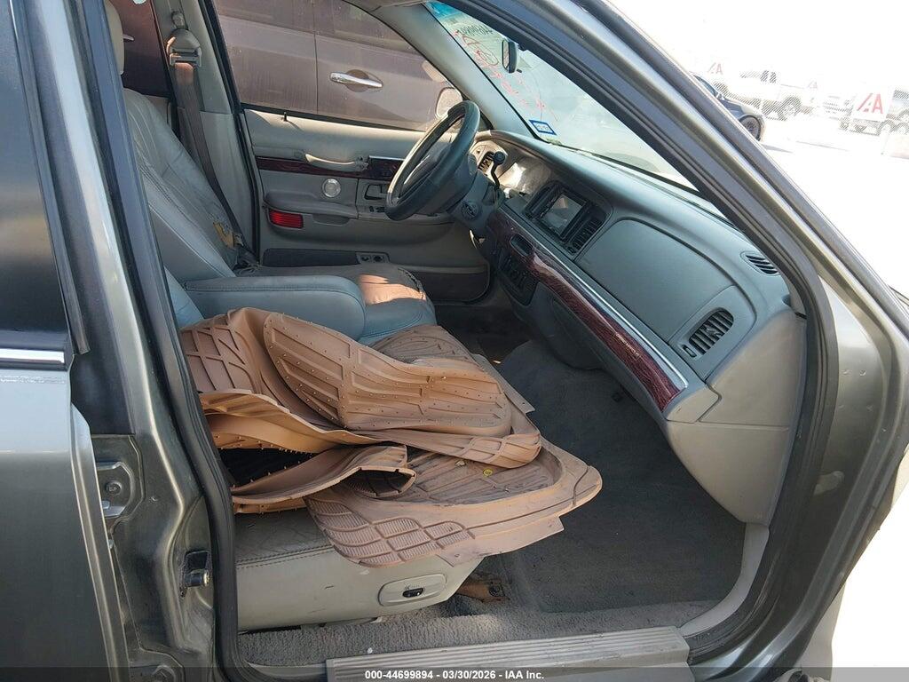 2MEFM74W01X639700 2001 MERCURY GRAND MARQUIS photo no. 5