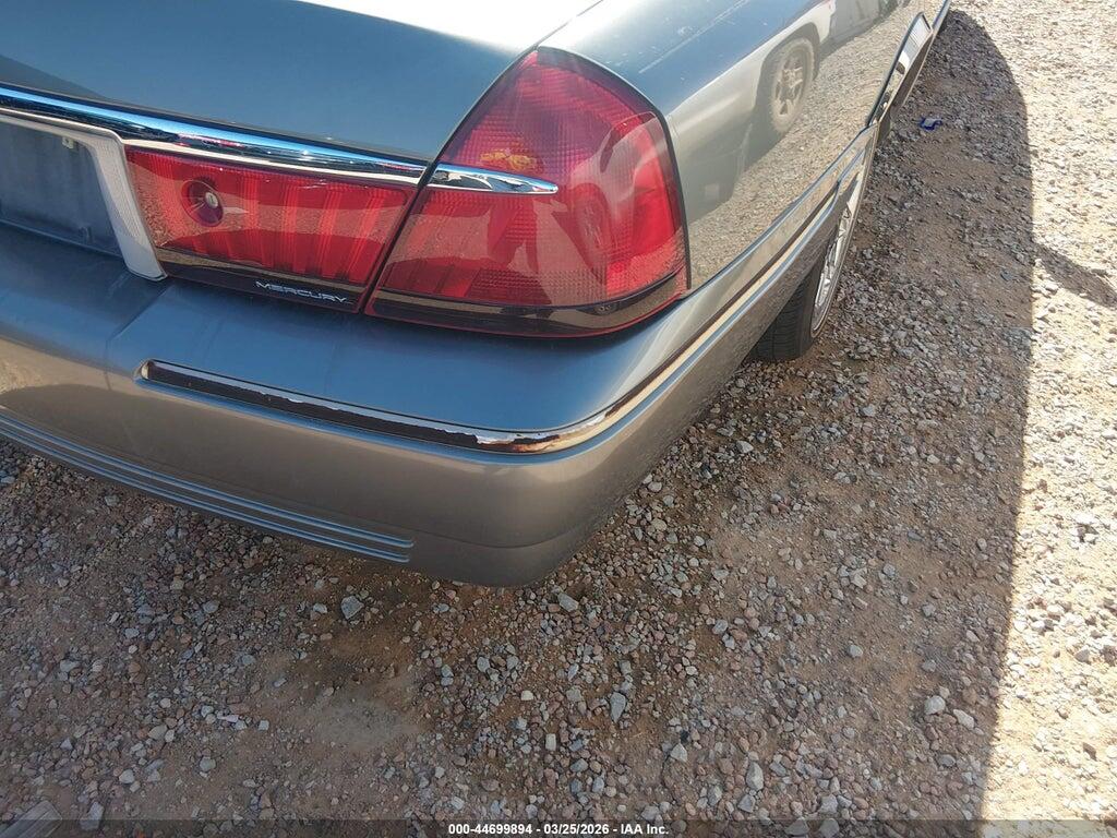 2MEFM74W01X639700 2001 MERCURY GRAND MARQUIS photo no. 6