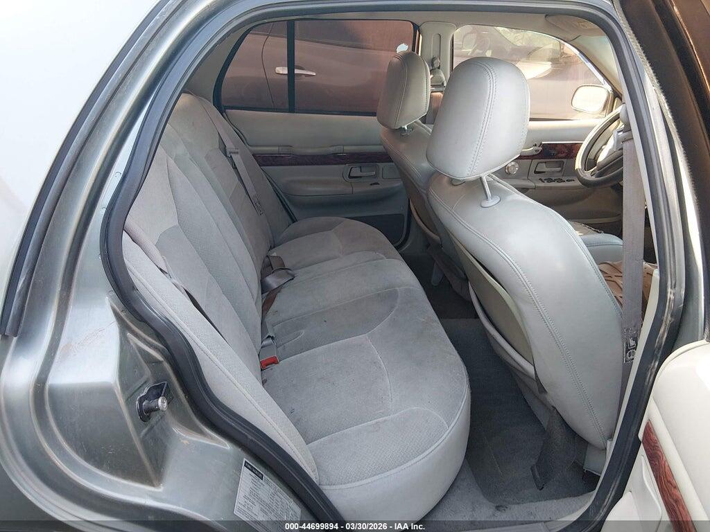 2MEFM74W01X639700 2001 MERCURY GRAND MARQUIS photo no. 8
