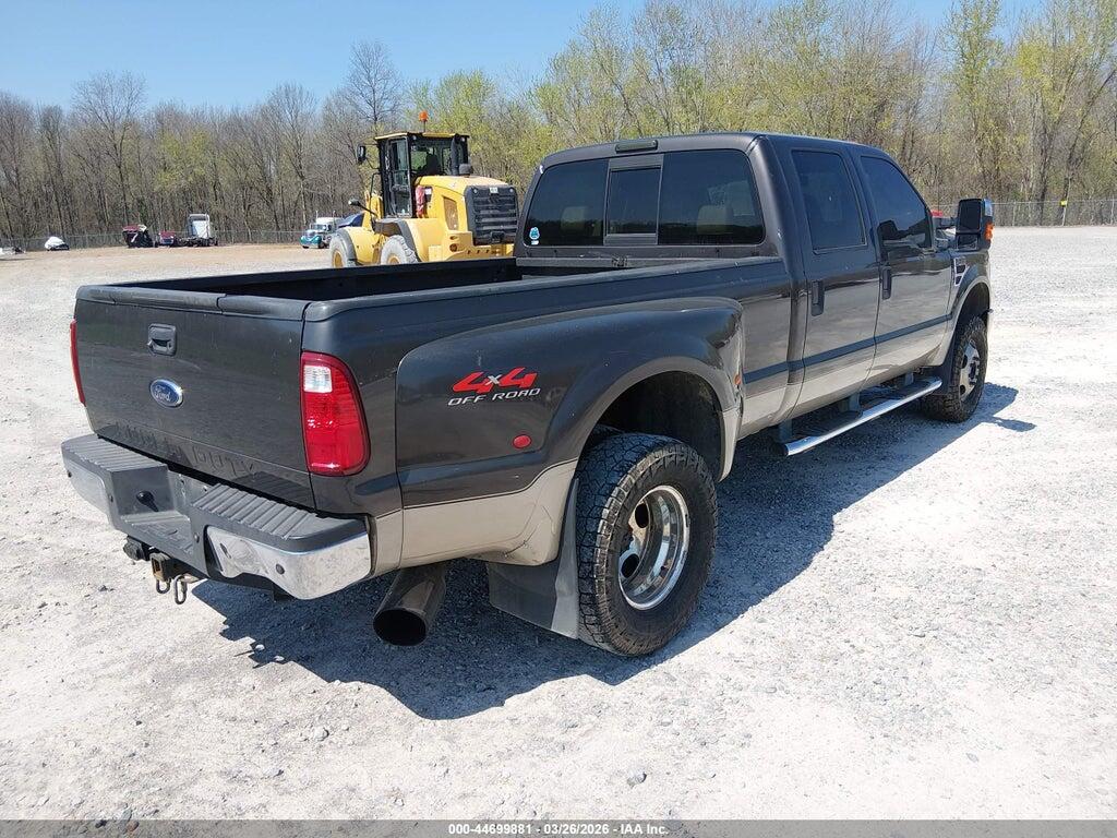 1FTWW33R28EC46681 2008 FORD F-350 photo no. 4