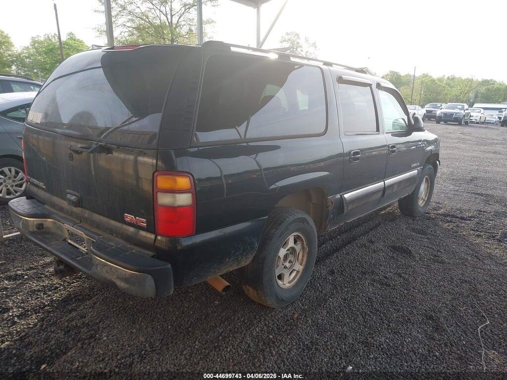 3GKFK16Z33G281795 2003 GMC YUKON XL 1500 photo no. 4