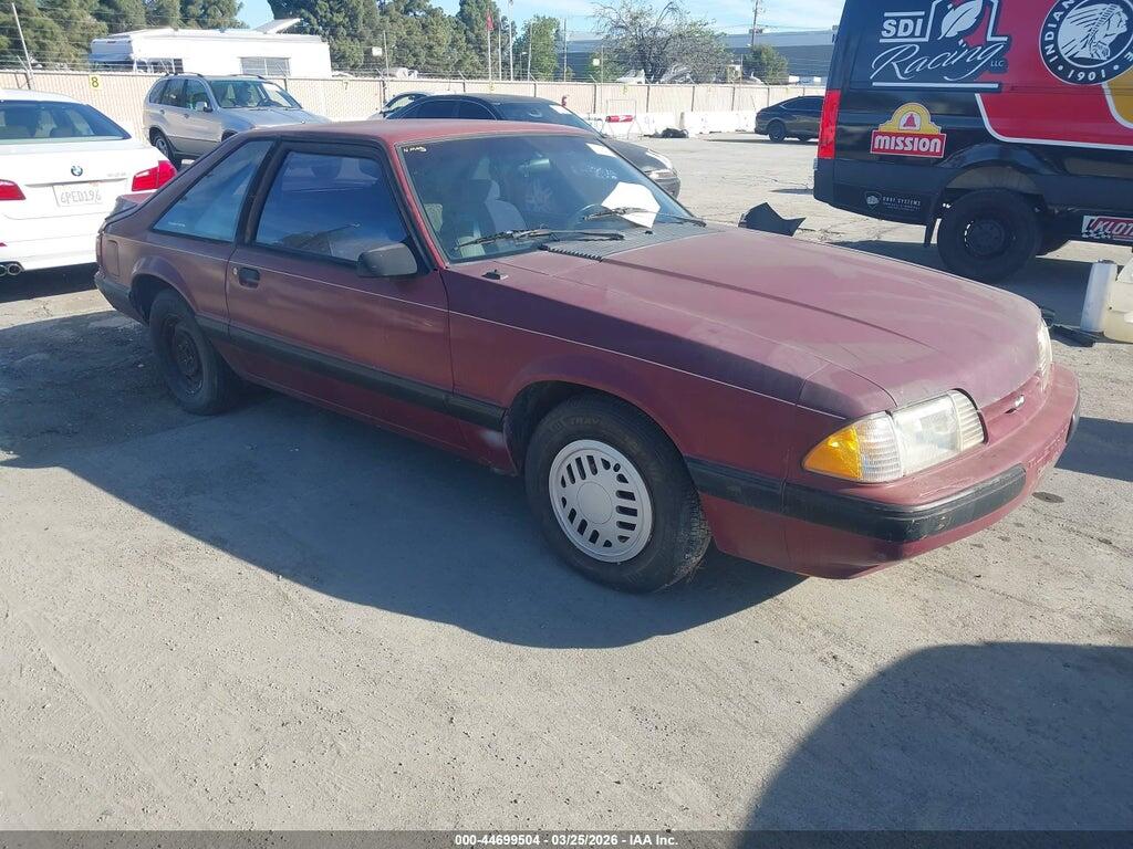 1FABP41A0KF126593 1989 FORD MUSTANG photo no. 1