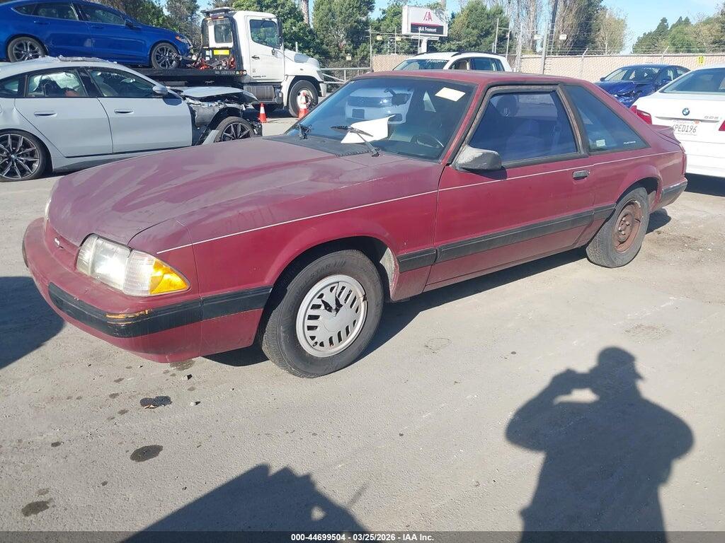 1FABP41A0KF126593 1989 FORD MUSTANG photo no. 2